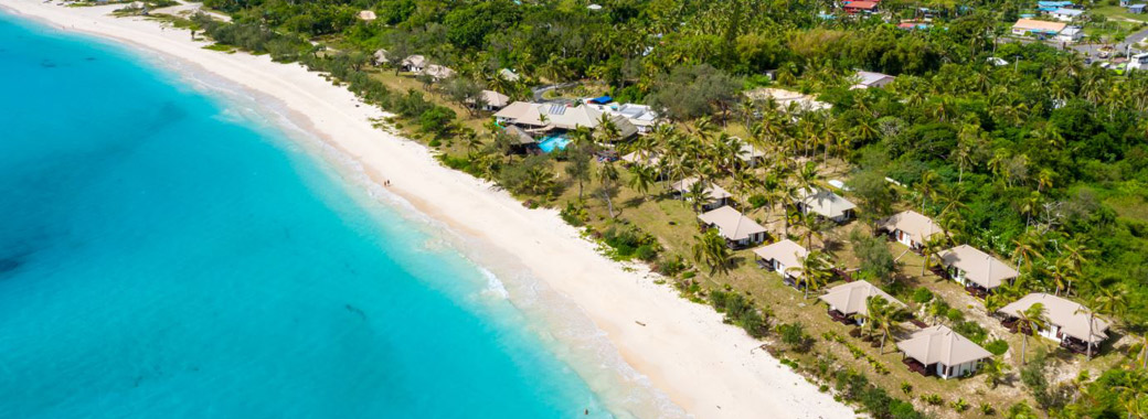 ホテル ドレウ ヴィラージュ全景