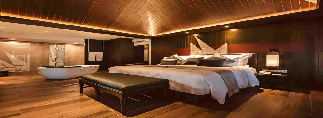 スイートルーム1例