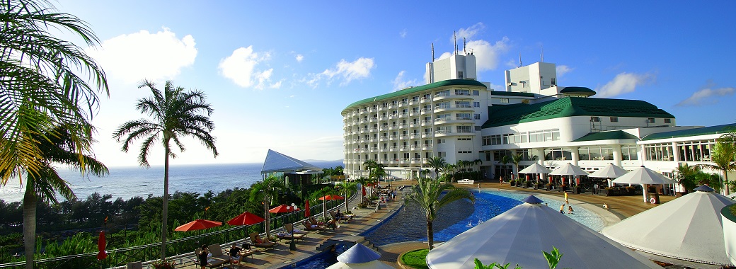 沖縄かりゆしビーチリゾート・オーシャンスパTOP