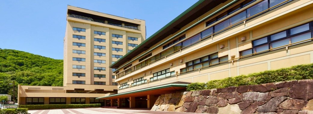 定山渓温泉 花もみじ TOP