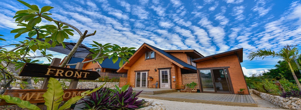 ロガシス石垣野底ヴィラTOP