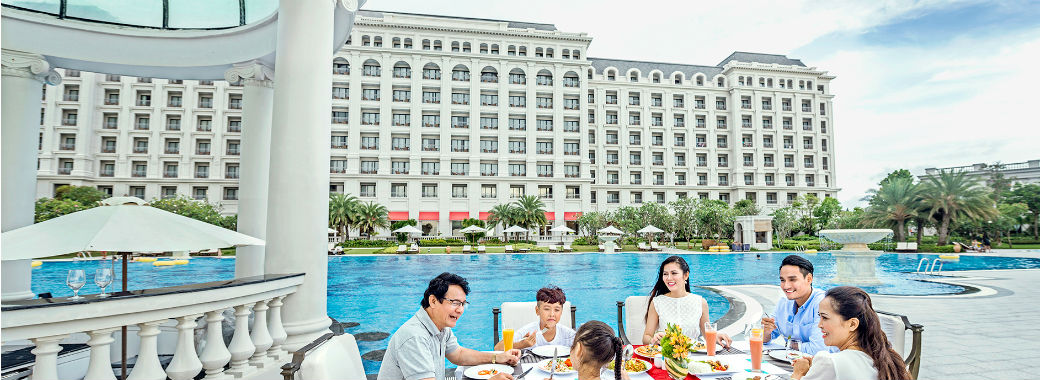 ベトナムを代表するリゾートホテル
