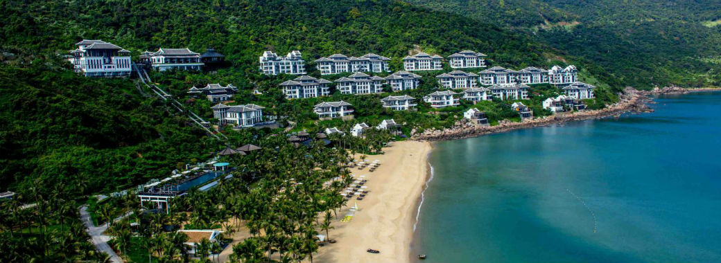 森とビーチに抱かれた隠れ家みたいなリゾート