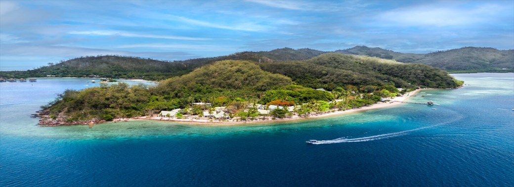 マロロ島にあるリゾート