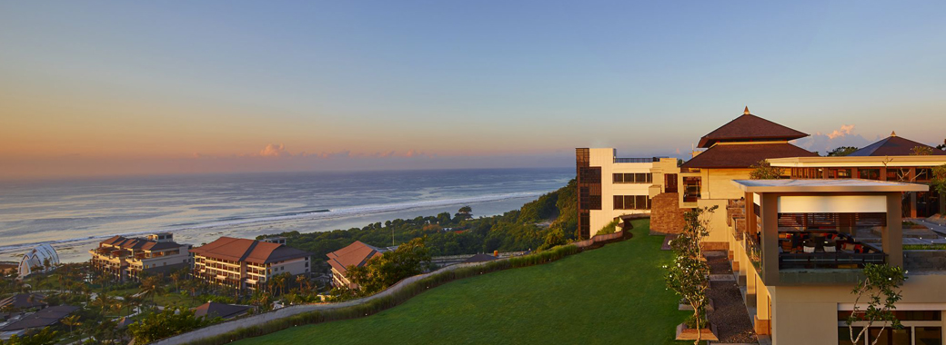 ザ リッツカールトン バリ全景