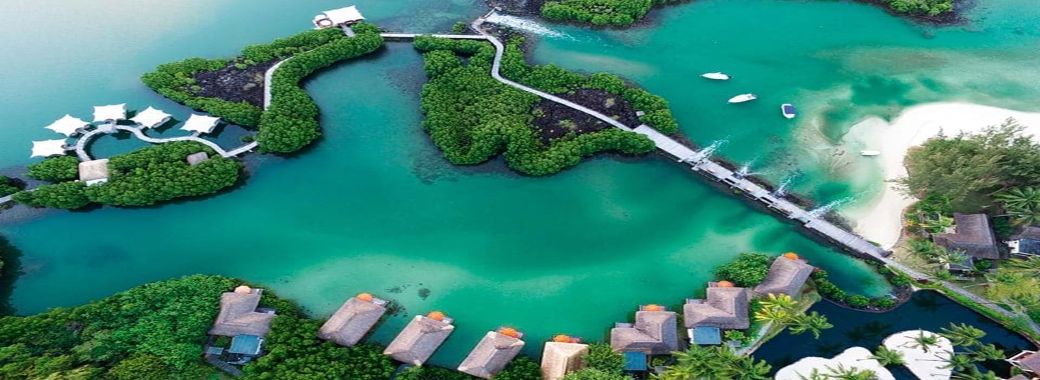 コンスタンス プリンス モーリス空撮