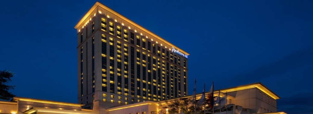 ラディソンブルセブ　外観