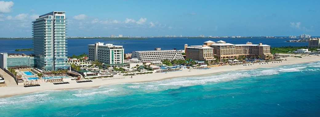 シークレッツ ザ バイン カンクン・外観（公式HPより）