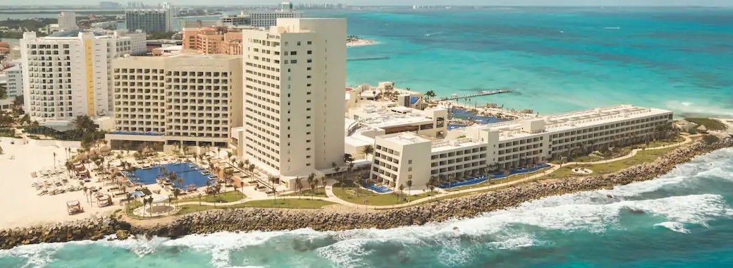 ハイアット ジーヴァ カンクン・外観（公式HPより）