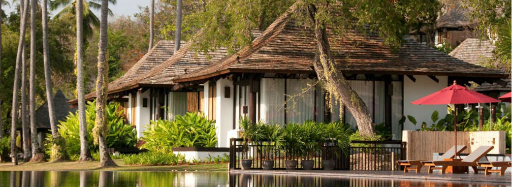 リゾート内は全棟ヴィラ