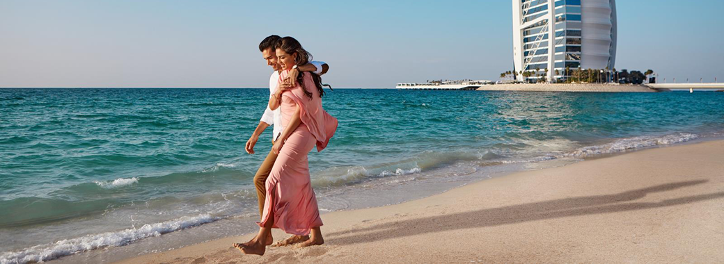 ブルジュ アル アラブ ジュメイラ　外観