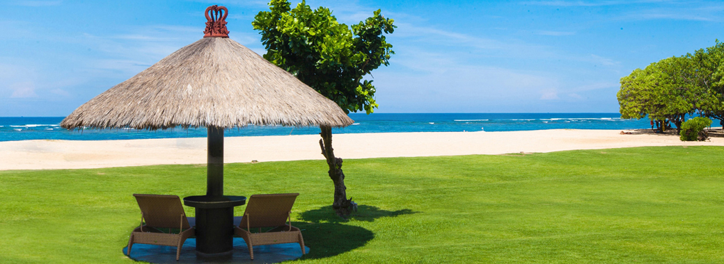 プライベートビーチ