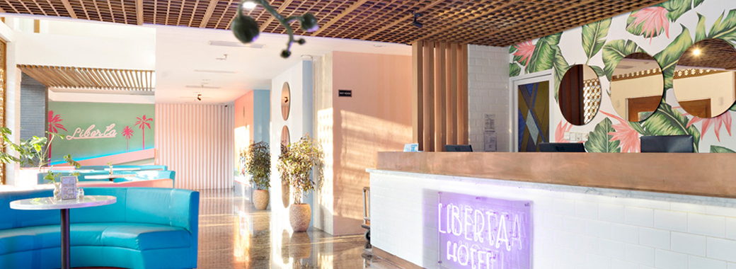 ホテルのロビー