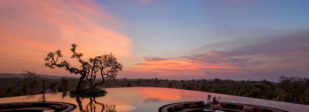 メインロビーからの景色