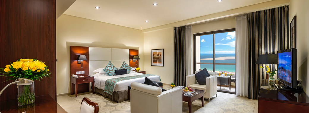 ラマダ プラザ ジュメイラ ビーチ　眺め