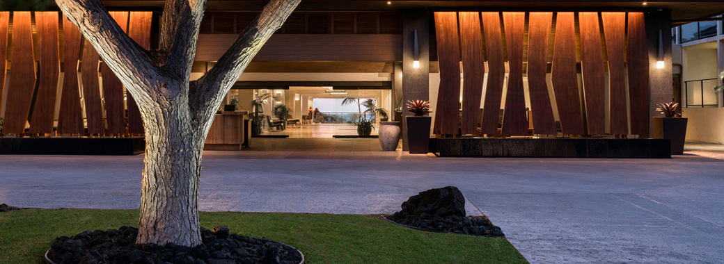 高級感のあるエントランス