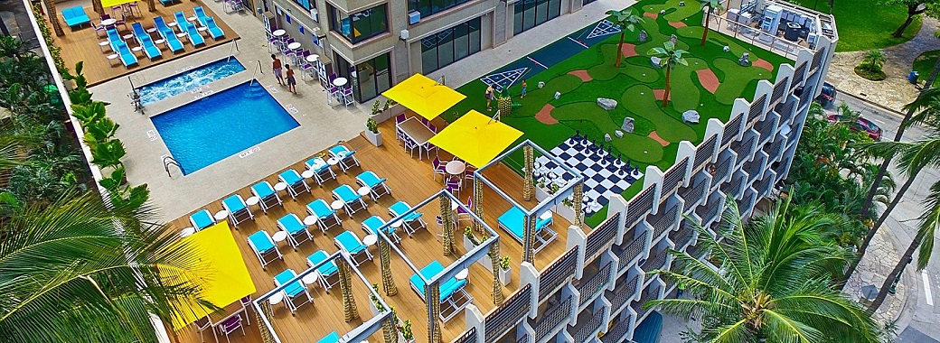 ホリデイ イン エクスプレス ワイキキTOP2