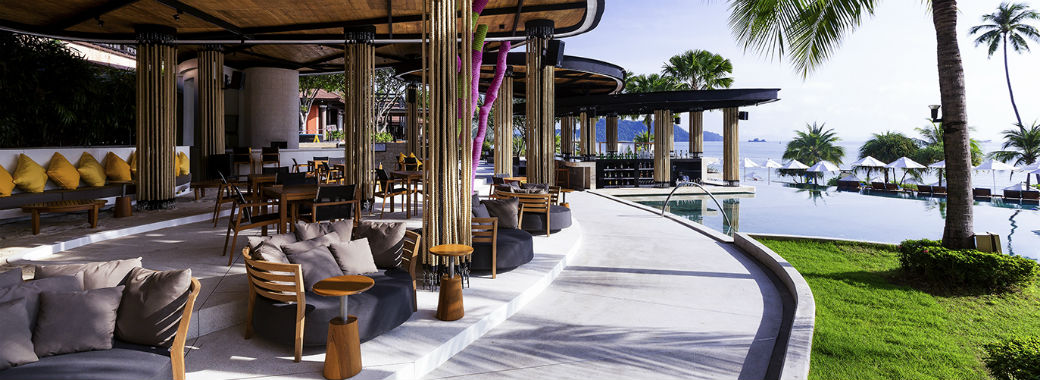 インフィニティプールとアンダマン海