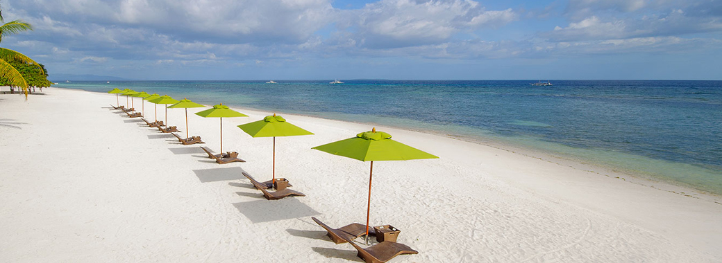 優雅なプライベートビーチ