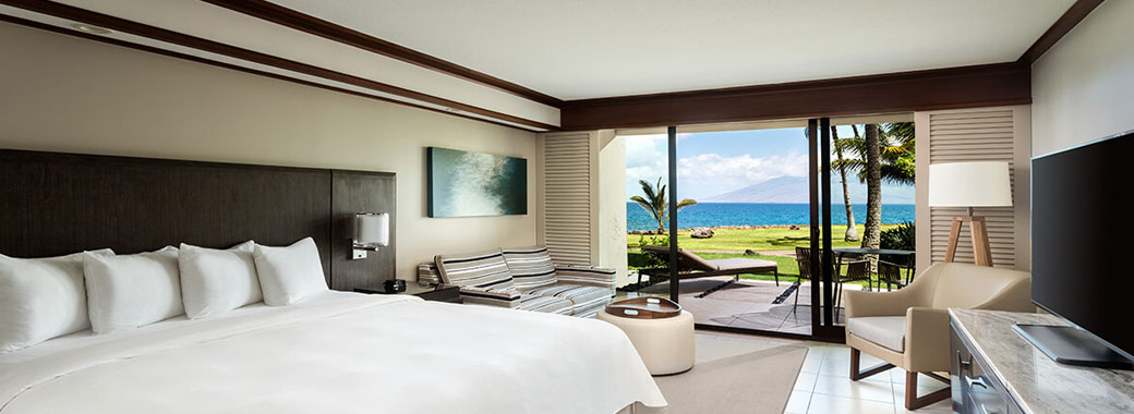 風光明媚なハワイを楽しめるお部屋