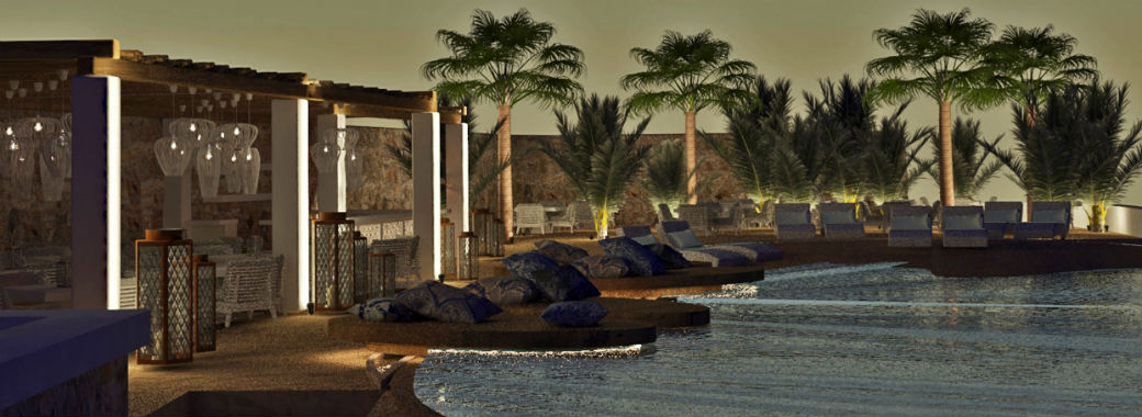 夜もまたロマンチック。