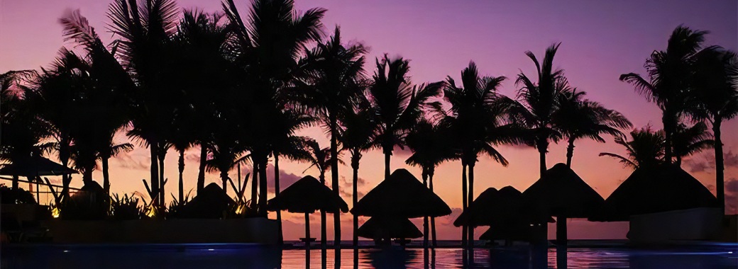 NYX ホテル_夕景