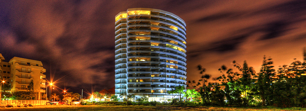 カサデルソル 夕景