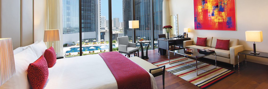 ザ オベロイ ドバイ　眺め