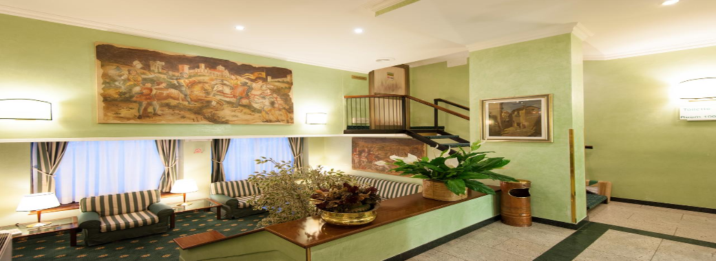 フローラホテルミラノ　内観