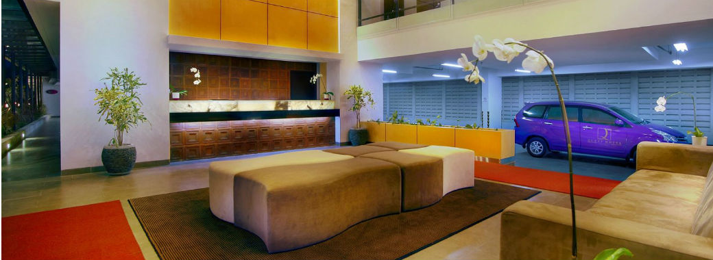 クエスト ホテル クタ　外観2