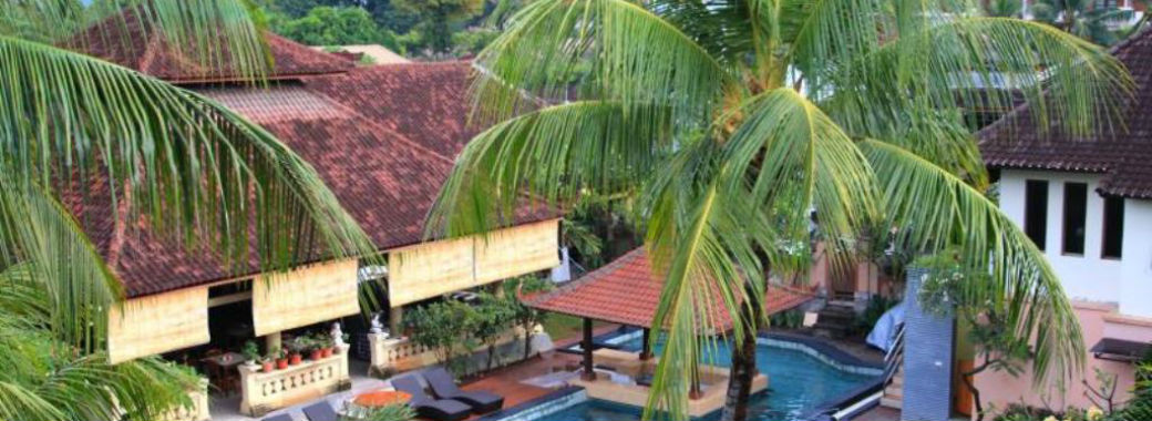 バクンビーチ リゾート　外観2