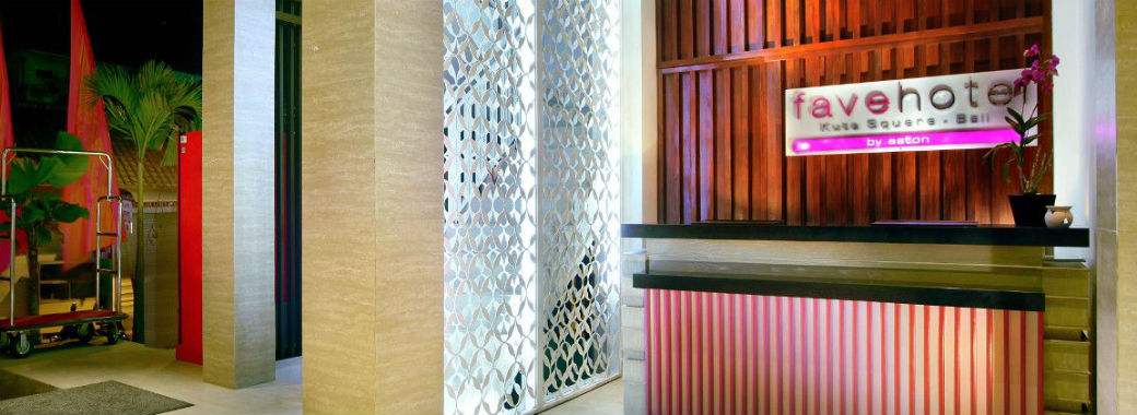 フェイブホテル クタ スクエア　外観2