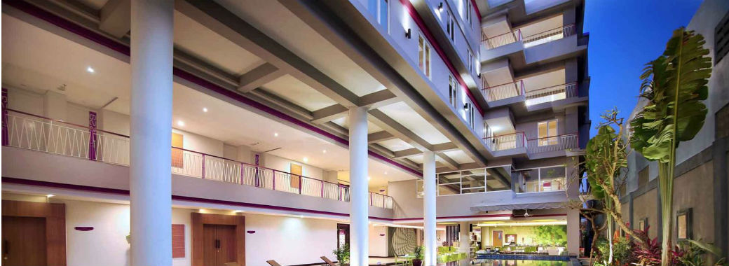 フェイブホテル サンセット スミニャック 内観