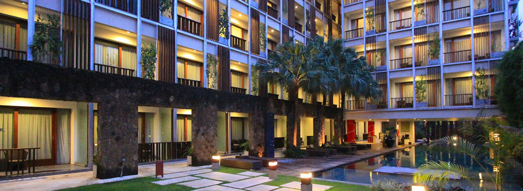 ザ ヘヴン バリ スミニャック　外観2