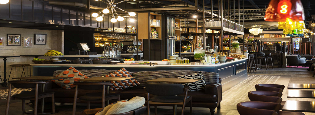 アットホームなカフェレストラン