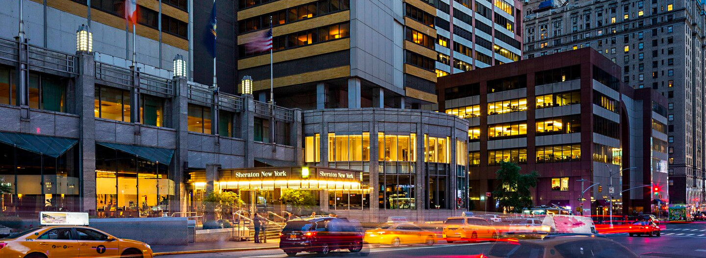 シェラトン ニューヨーク タイムズ スクエア ホテル　外観
