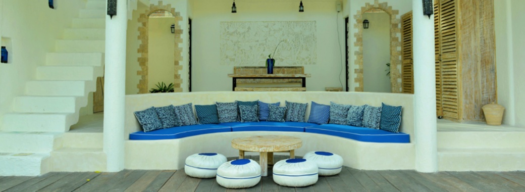 ギリシャ風のお部屋