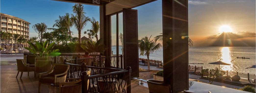 マクタン島で一番新しいデラックスホテル