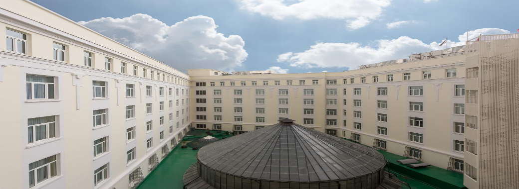 ステンドグラスドーム