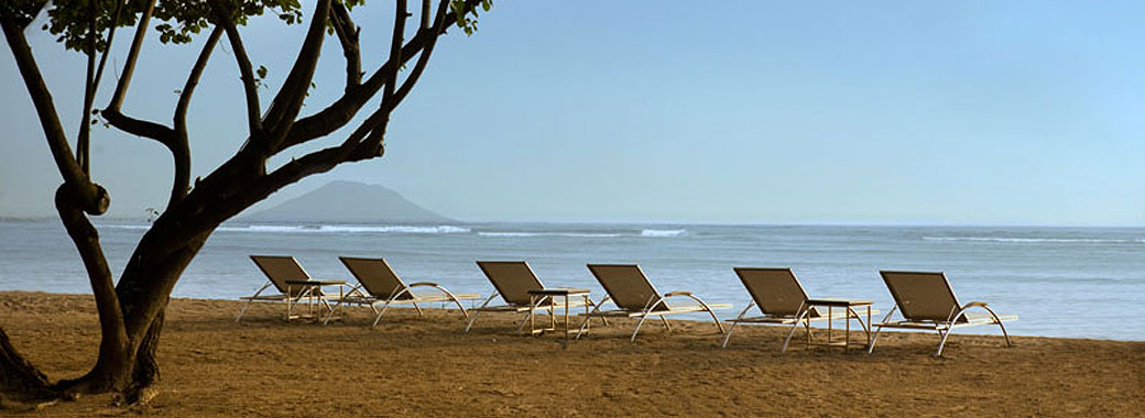 プライベートビーチ