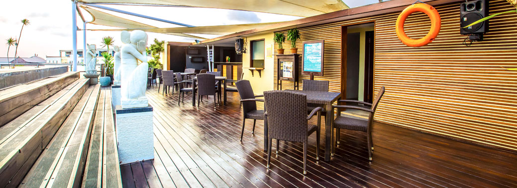 ルーフトップレストラン