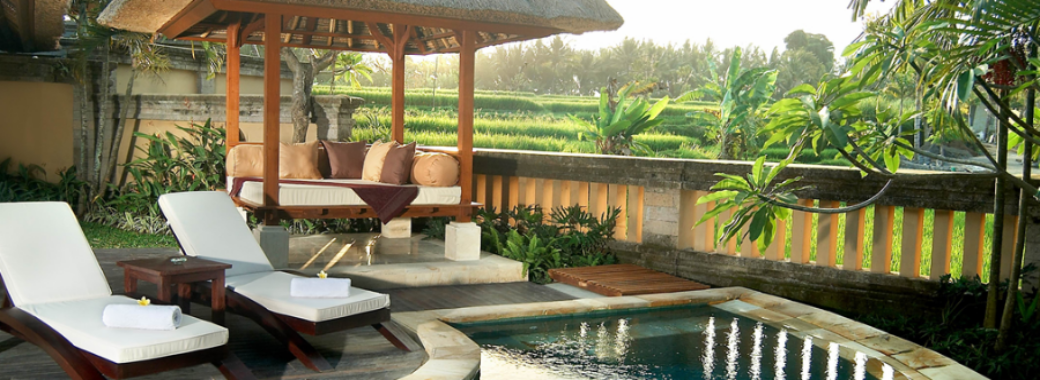 ライスフィールドプールヴィラ