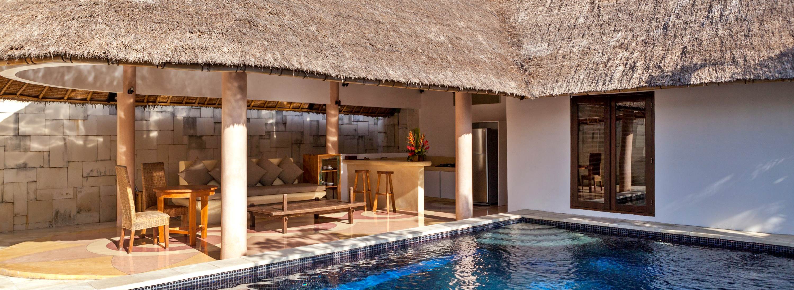 1ベッドルームヴィラ外観