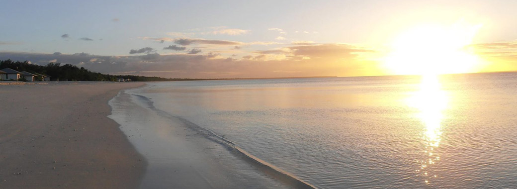 パラディ ド ウベア 夕陽