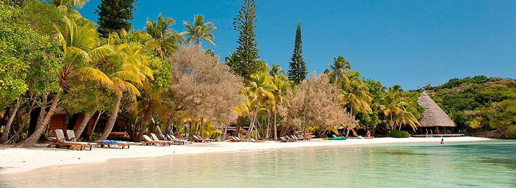 ウレ ロッジ ビーチ リゾート　リゾートビュー