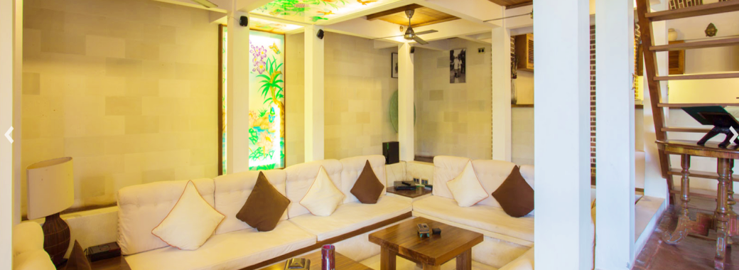 落ち着きのあるインテリア