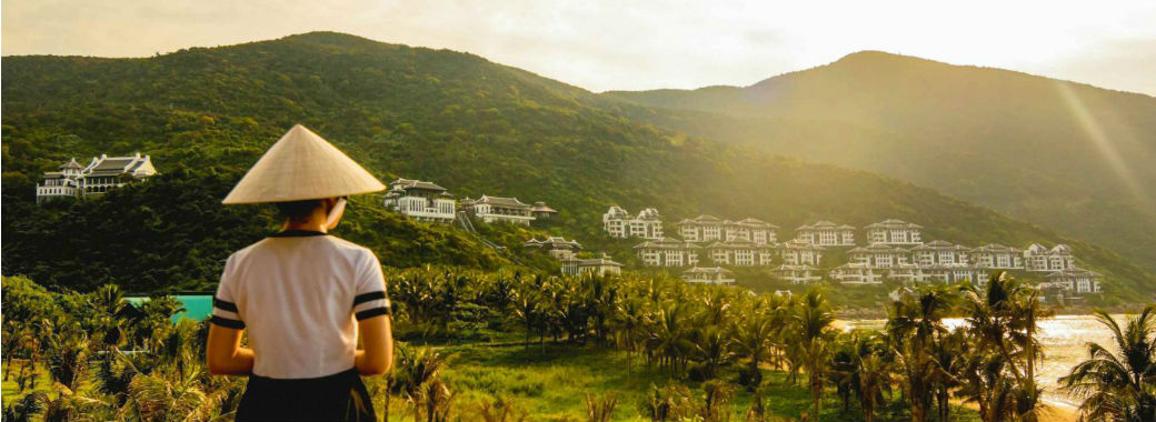 ベトナムで贅沢な時間を過ごす場所です