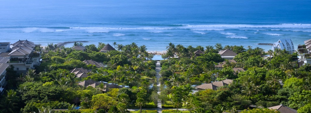 ザ リッツカールトン バリ全景