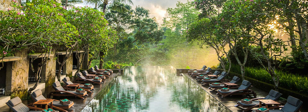 マヤウブドのメインプール