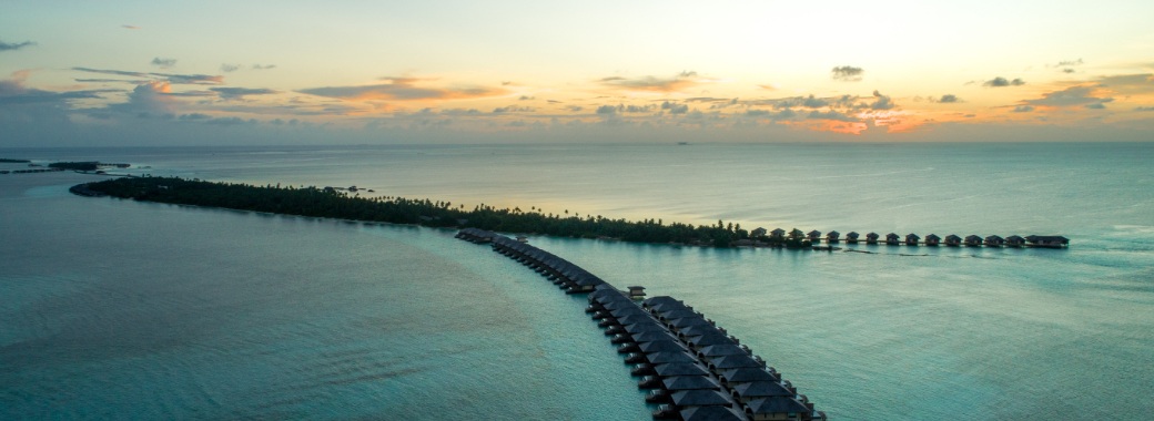 ザ レジデンス モルディブ ディグラ_夕景